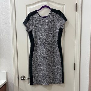 Karen Kane Black and White Mini Dress